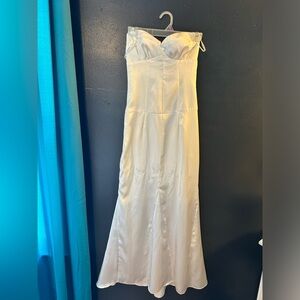 White Rampage Gown